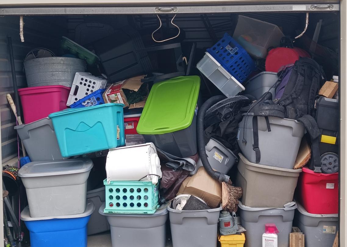Storage Unit Auction in Clarksville, TN at Red Dot Storage 57 ends on